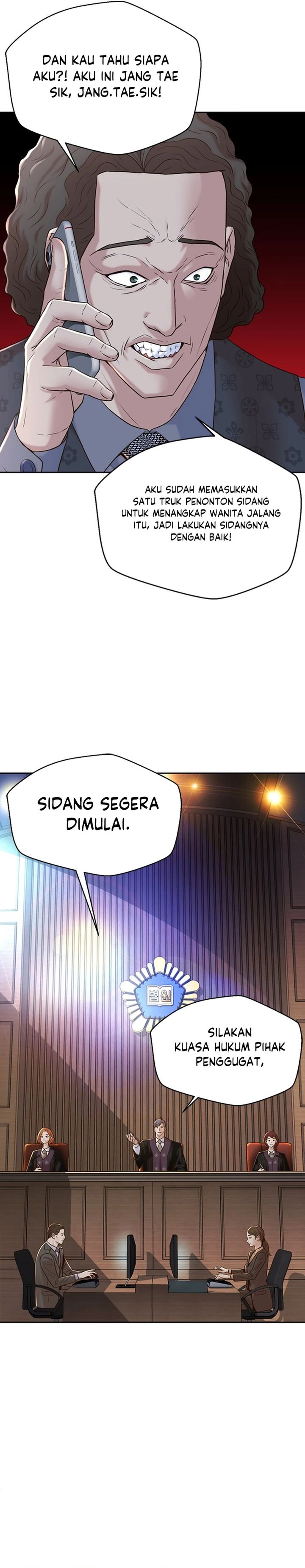 Judge Lee Han Young chapter 89