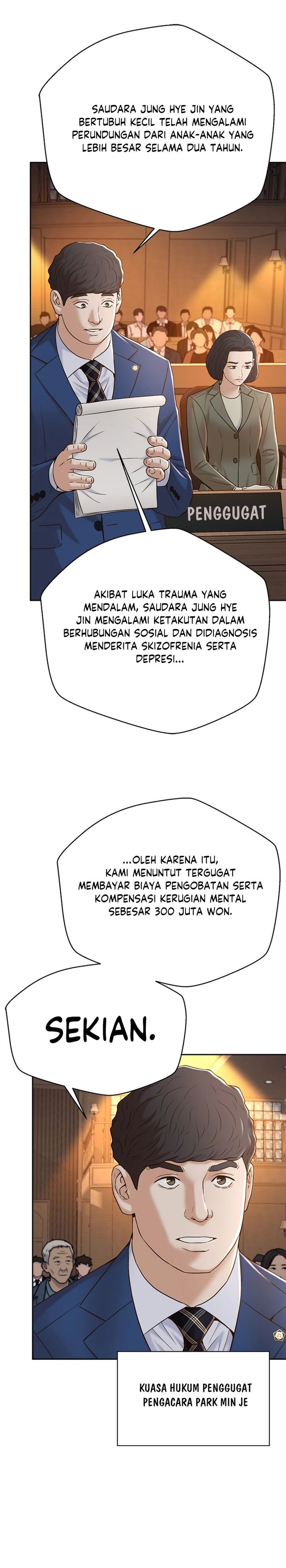 Judge Lee Han Young chapter 89