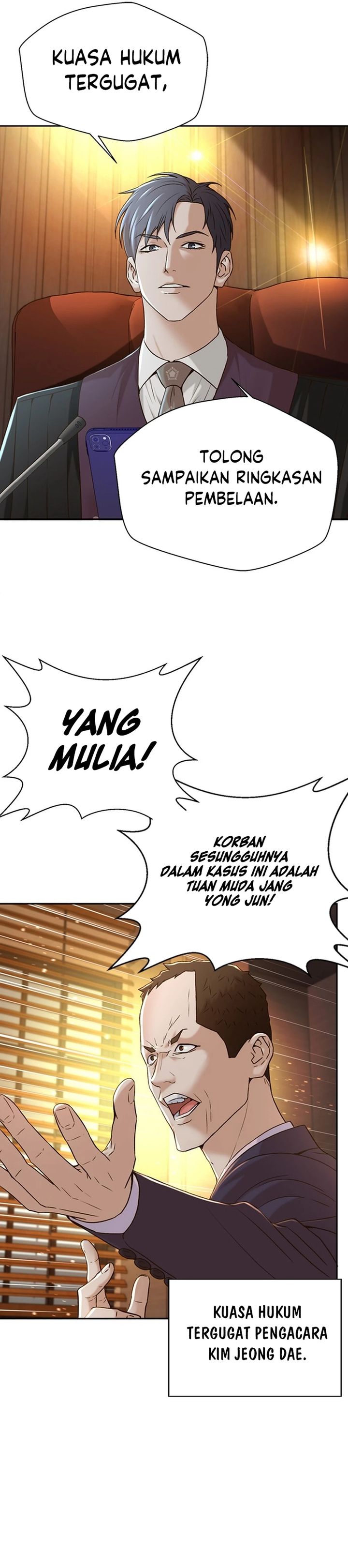 Judge Lee Han Young chapter 89