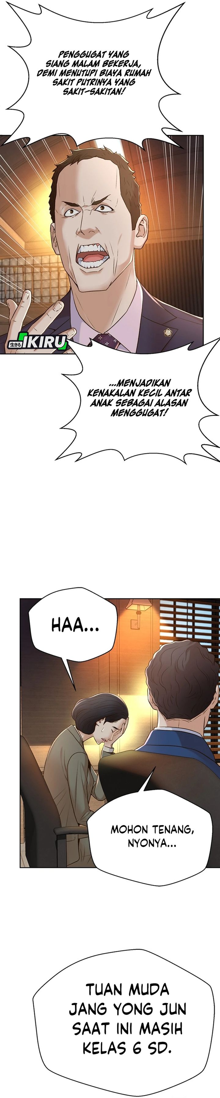 Judge Lee Han Young chapter 89