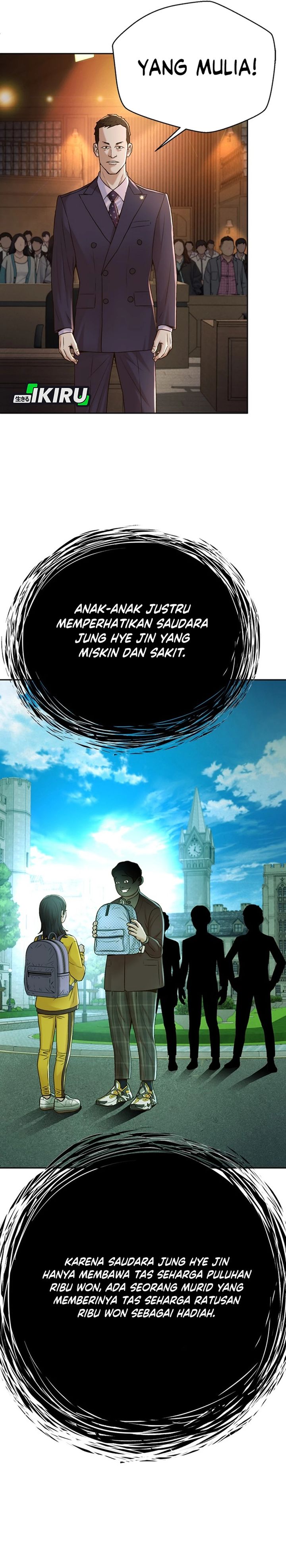 Judge Lee Han Young chapter 89