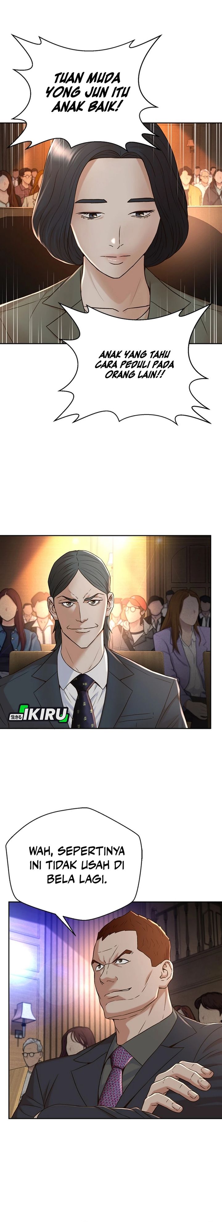 Judge Lee Han Young chapter 89