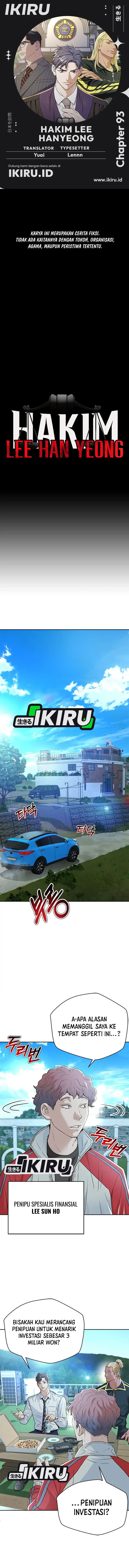 Judge Lee Han Young Chapter 93 Bahasa Indonesia