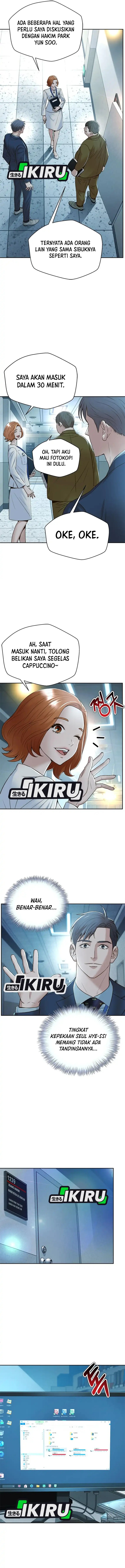 Judge Lee Han Young Chapter 94 Bahasa Indonesia