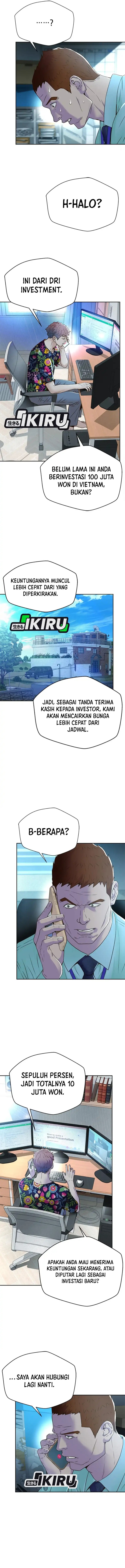 Judge Lee Han Young Chapter 95 Bahasa Indonesia