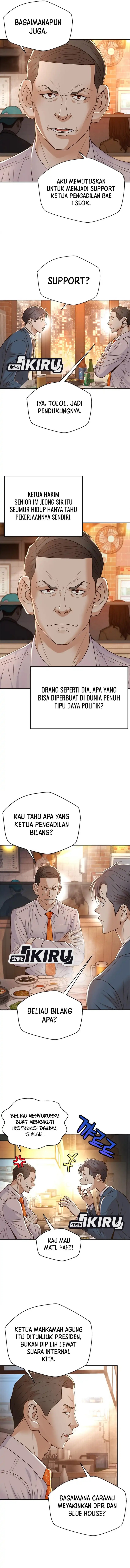 Judge Lee Han Young Chapter 95 Bahasa Indonesia