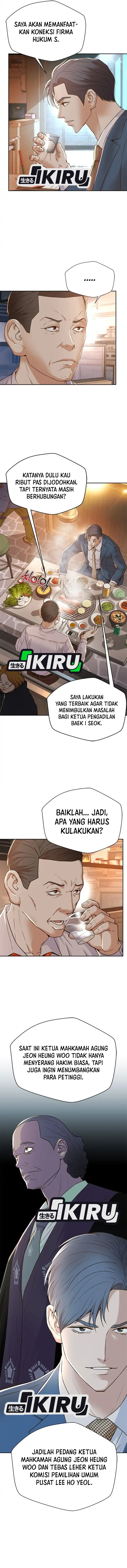 Judge Lee Han Young Chapter 95 Bahasa Indonesia