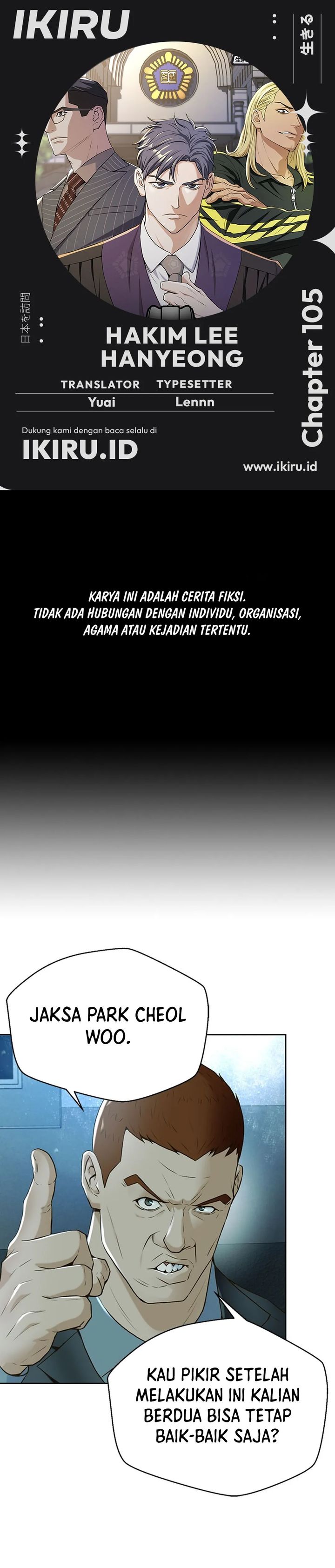 Dilarang COPAS - situs resmi www.mangacanblog.com - Komik judge lee han young 105 - chapter 105 106 Indonesia judge lee han young 105 - chapter 105 Terbaru 0|Baca Manga Komik Indonesia|Mangacan