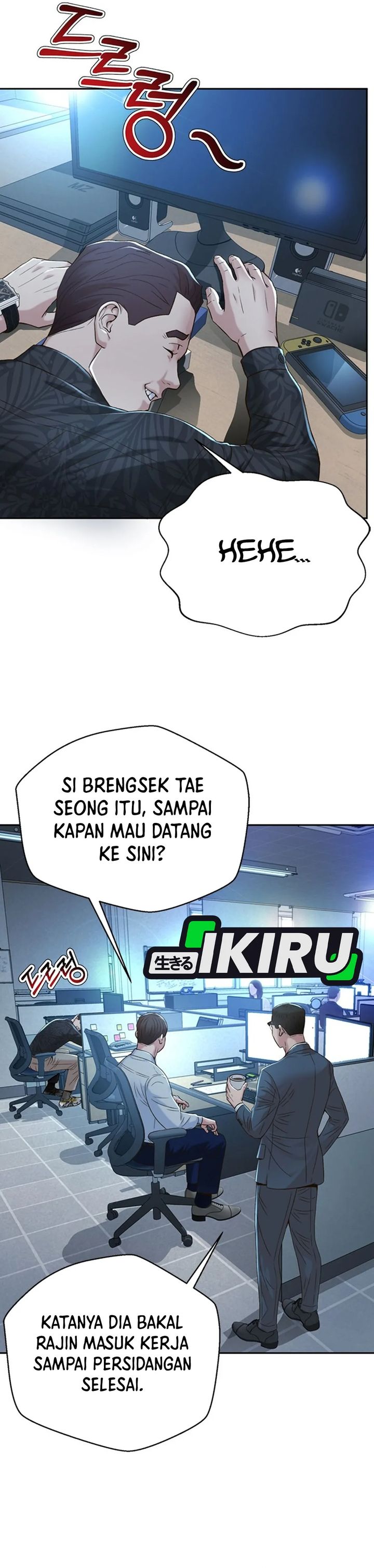 Dilarang COPAS - situs resmi www.mangacanblog.com - Komik judge lee han young 105 - chapter 105 106 Indonesia judge lee han young 105 - chapter 105 Terbaru 34|Baca Manga Komik Indonesia|Mangacan