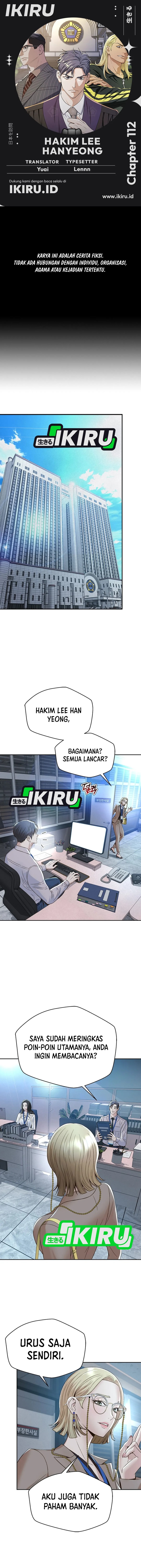 Judge Lee Han Young chapter 112