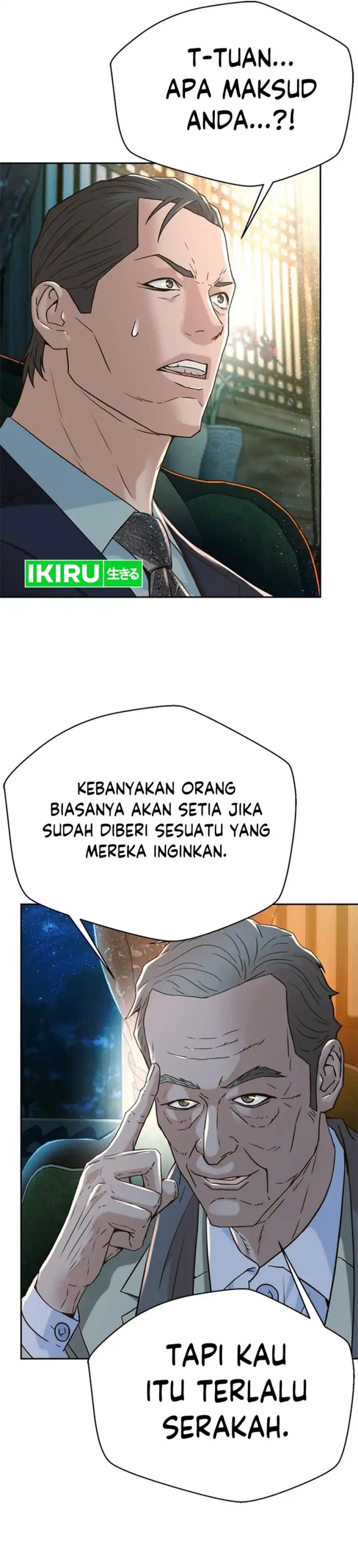 Judge Lee Han Young Chapter 126 Bahasa Indonesia