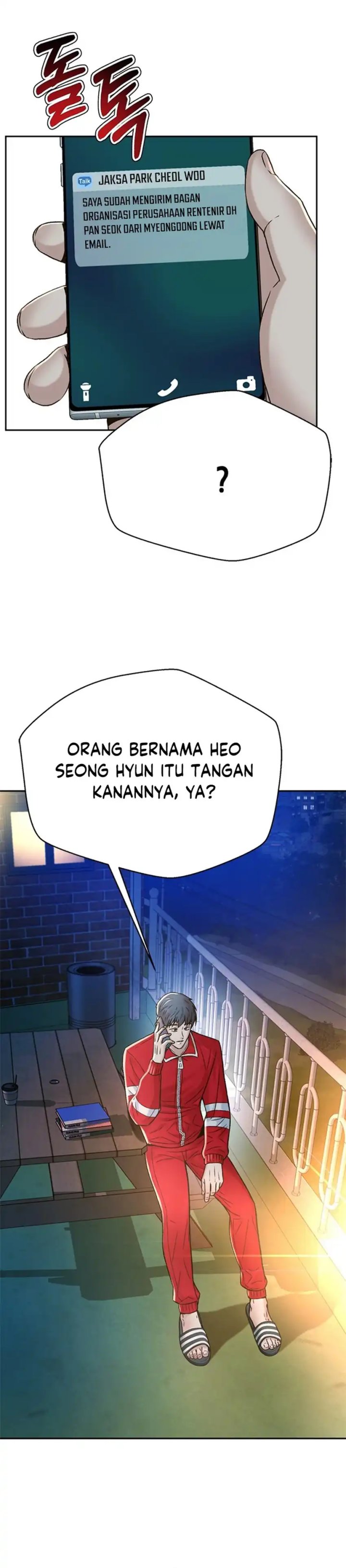 Judge Lee Han Young Chapter 126 Bahasa Indonesia