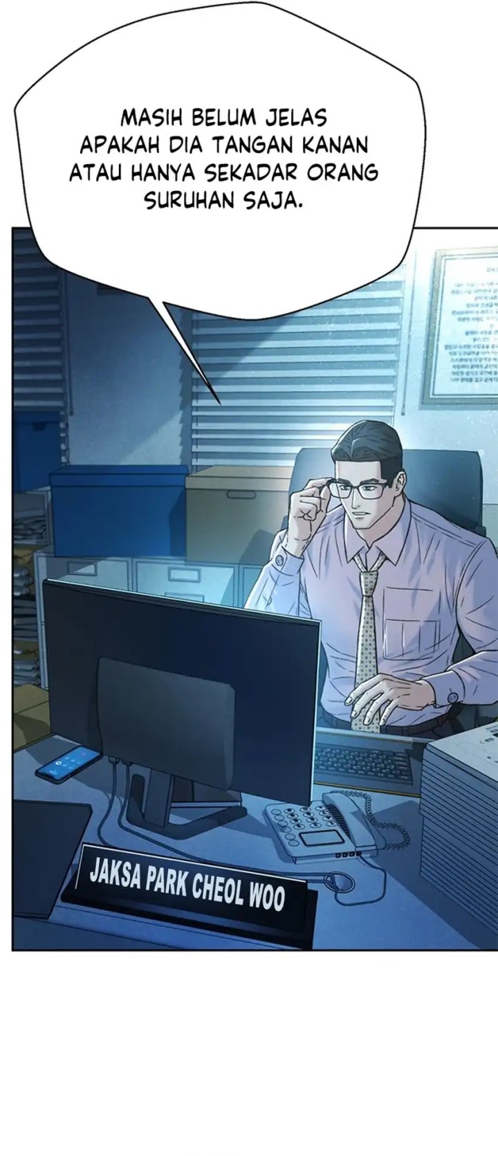 Judge Lee Han Young Chapter 126 Bahasa Indonesia