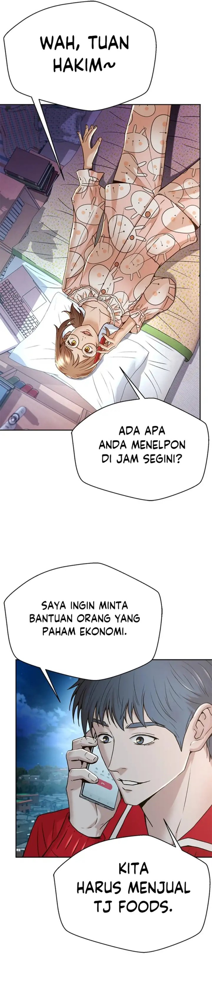 Judge Lee Han Young Chapter 126 Bahasa Indonesia