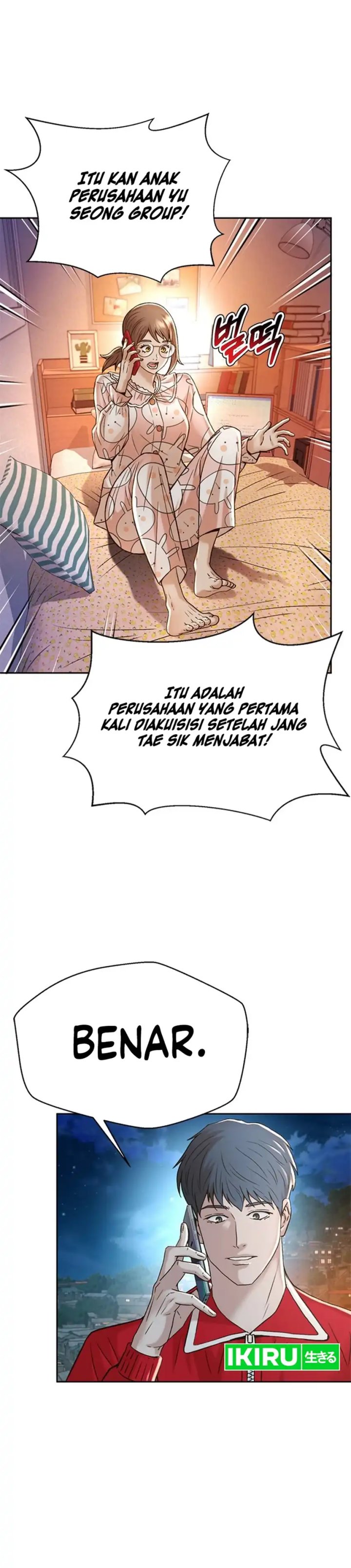 Judge Lee Han Young Chapter 126 Bahasa Indonesia