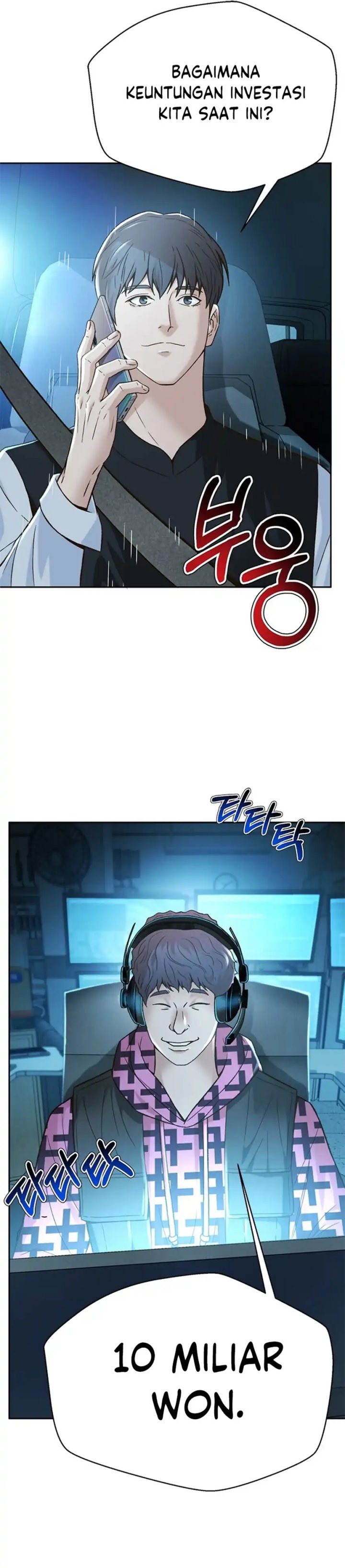 Judge Lee Han Young Chapter 126 Bahasa Indonesia