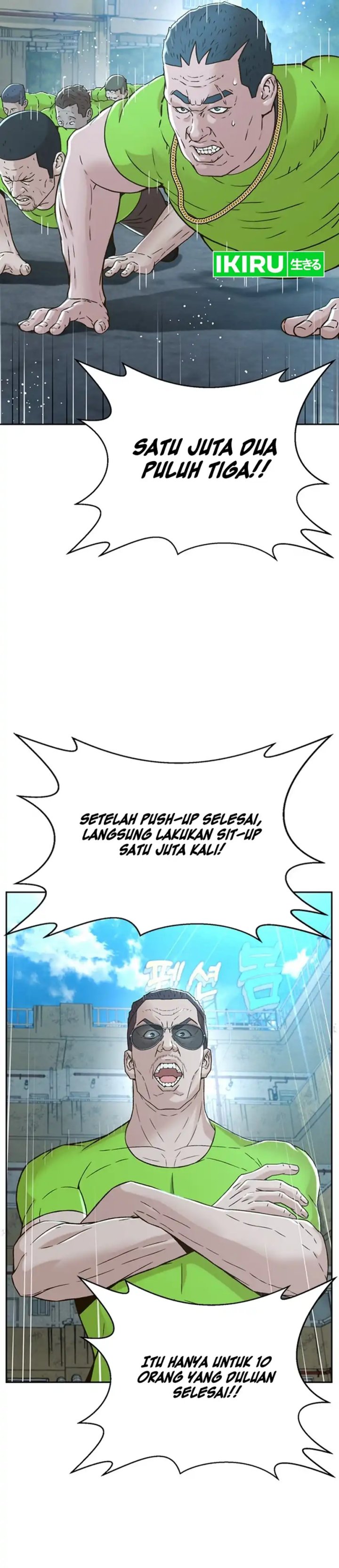Judge Lee Han Young Chapter 126 Bahasa Indonesia