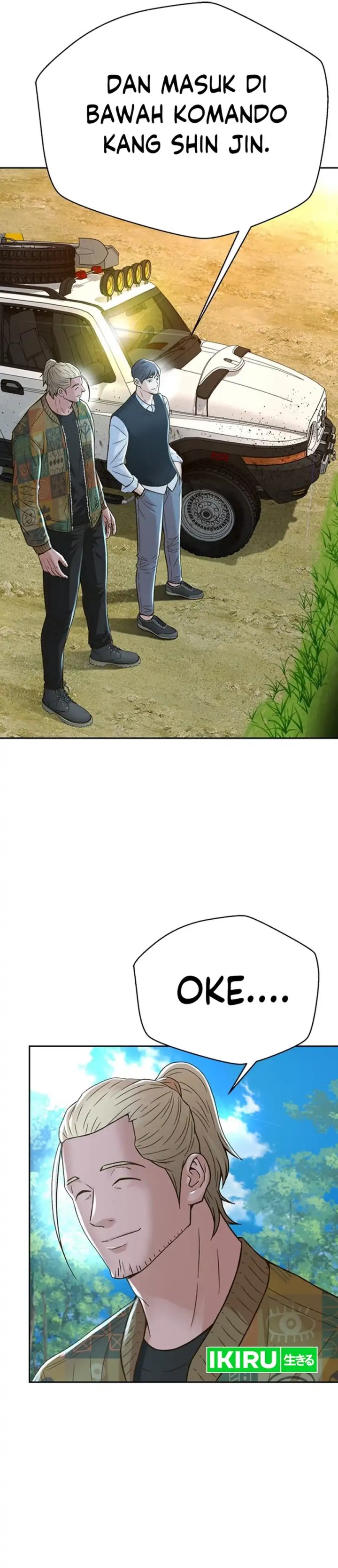 Judge Lee Han Young Chapter 126 Bahasa Indonesia