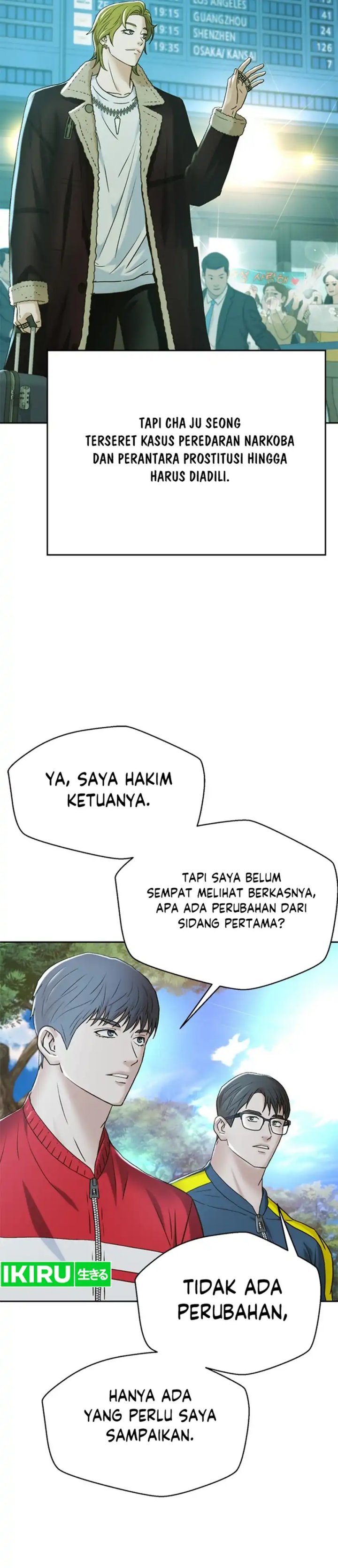 Judge Lee Han Young Chapter 127 Bahasa Indonesia