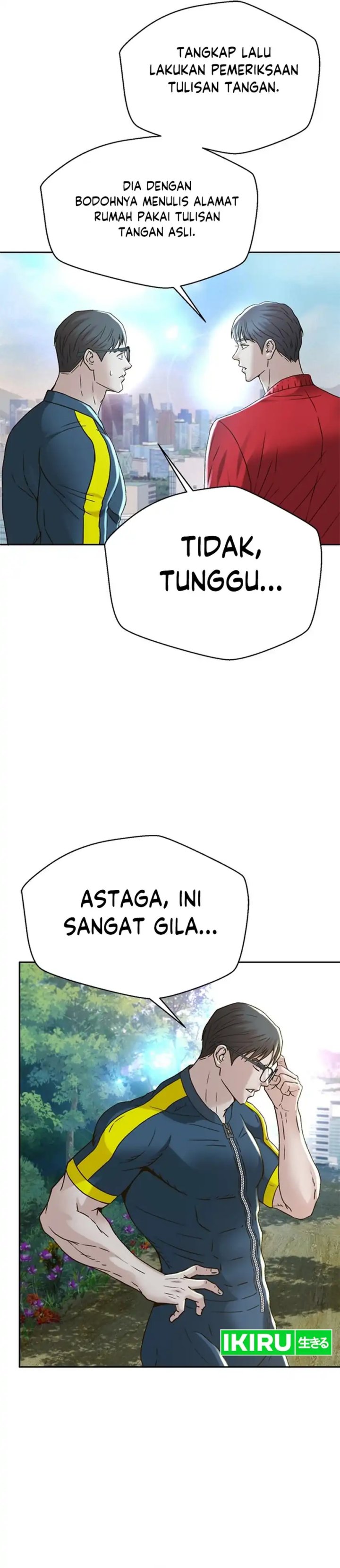 Judge Lee Han Young Chapter 127 Bahasa Indonesia