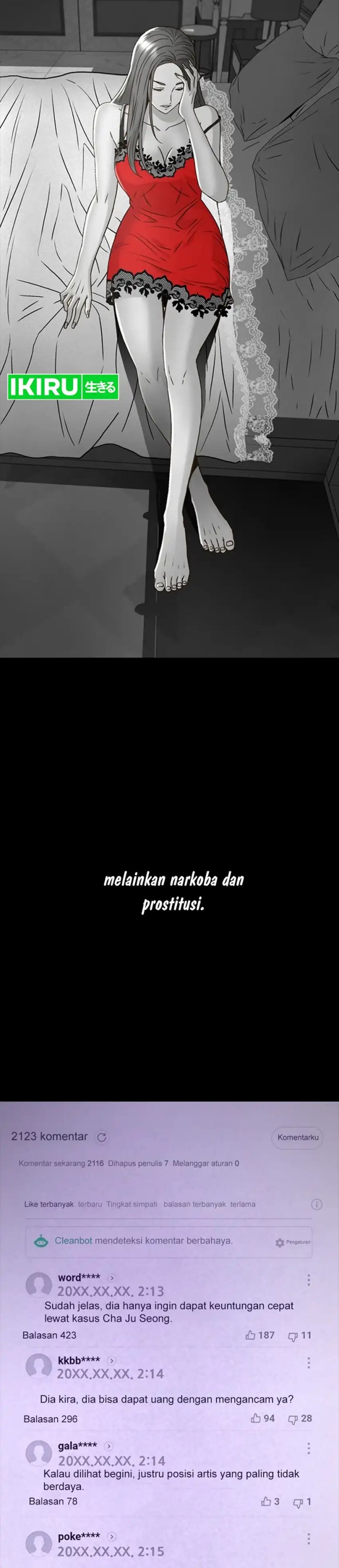 Judge Lee Han Young Chapter 127 Bahasa Indonesia