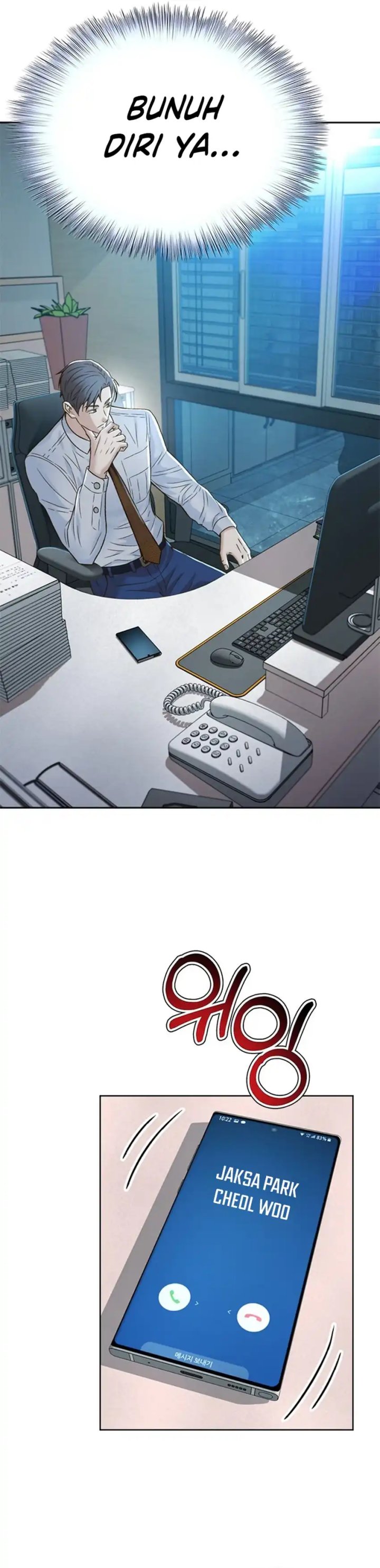 Judge Lee Han Young Chapter 127 Bahasa Indonesia