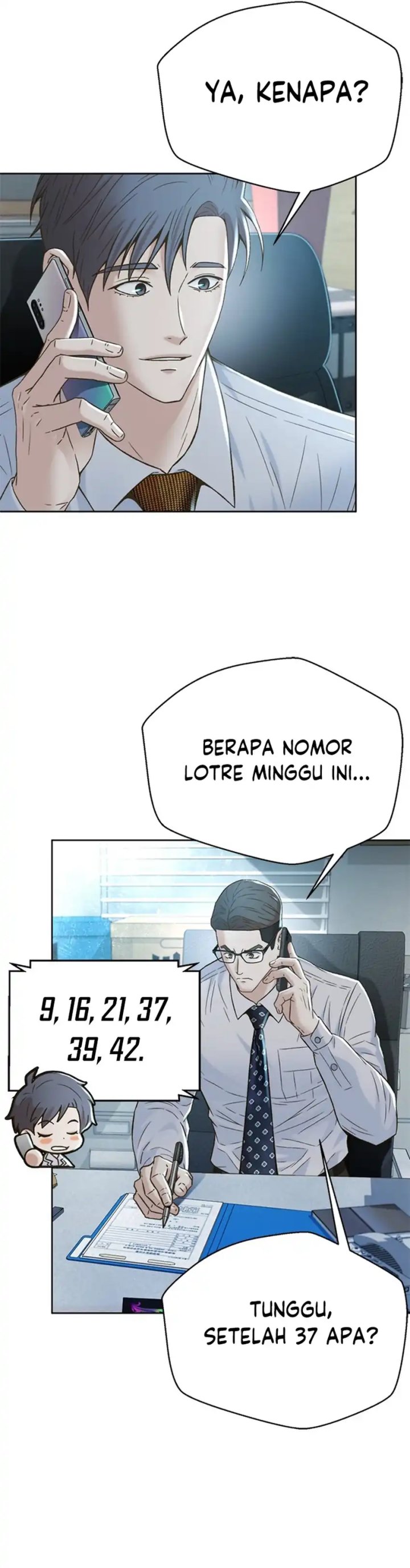 Judge Lee Han Young Chapter 127 Bahasa Indonesia