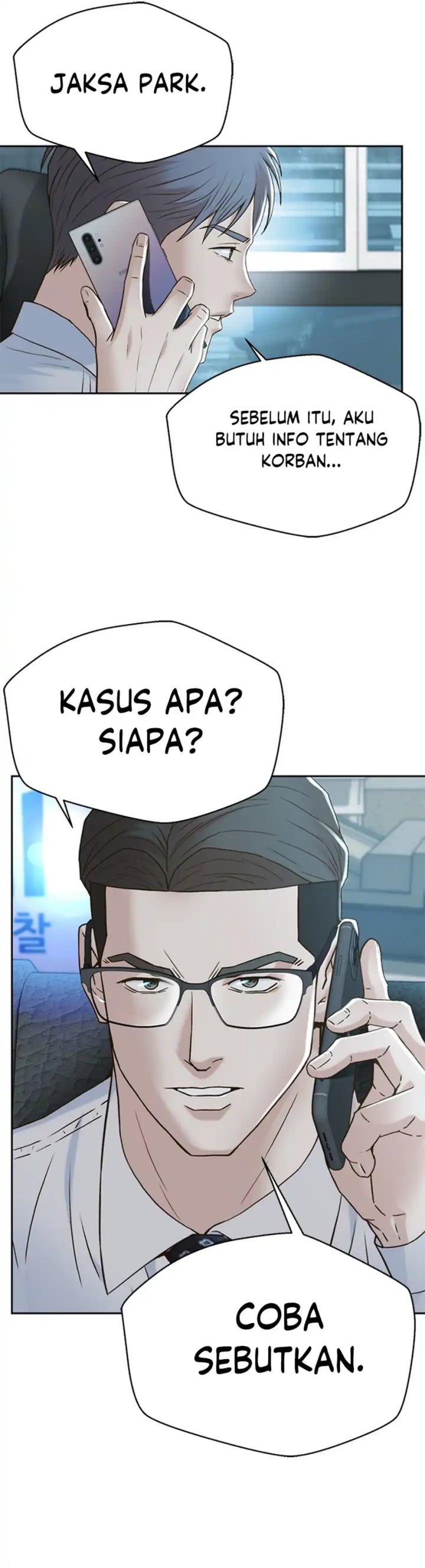 Judge Lee Han Young Chapter 127 Bahasa Indonesia