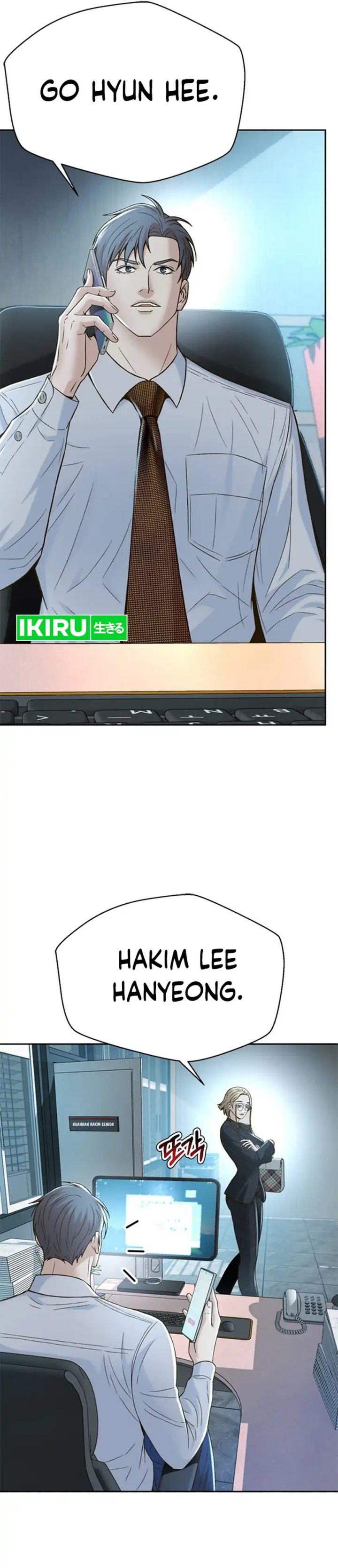 Judge Lee Han Young Chapter 127 Bahasa Indonesia