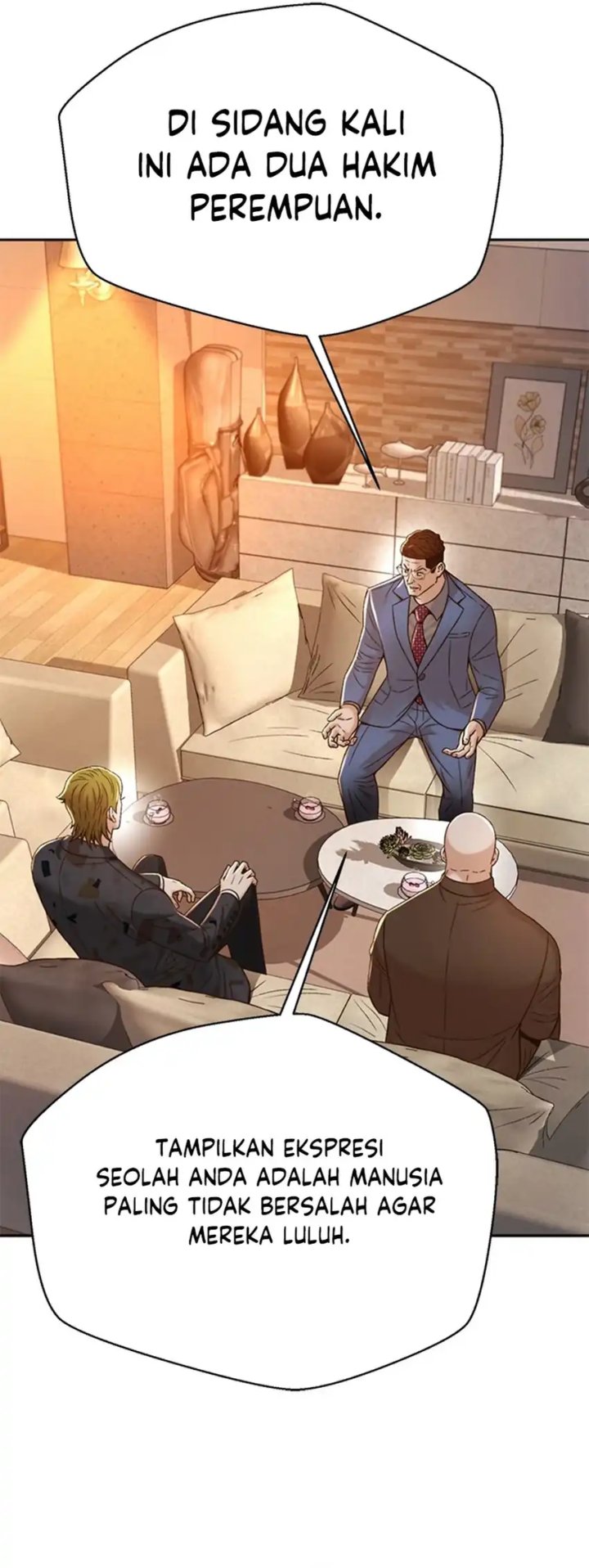 Judge Lee Han Young Chapter 127 Bahasa Indonesia
