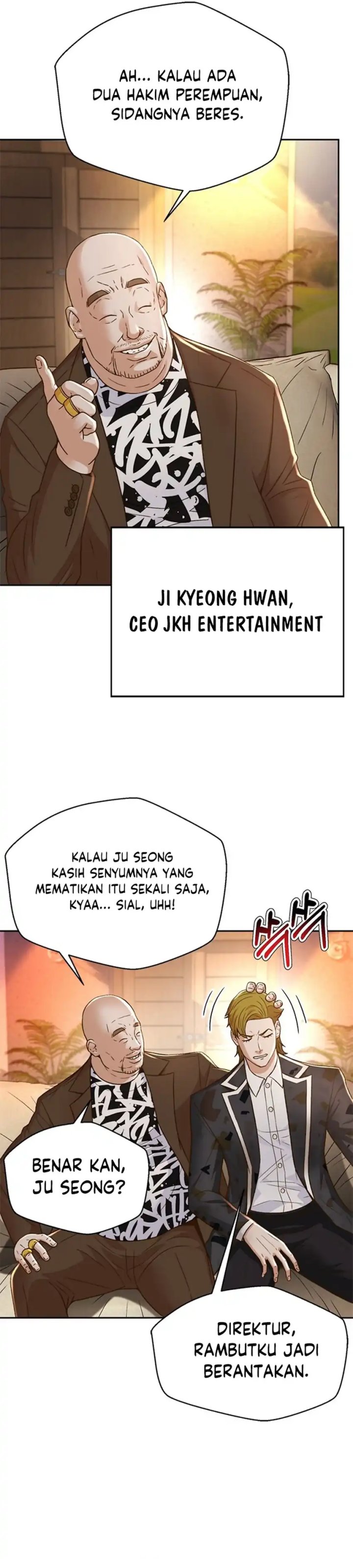 Judge Lee Han Young Chapter 127 Bahasa Indonesia