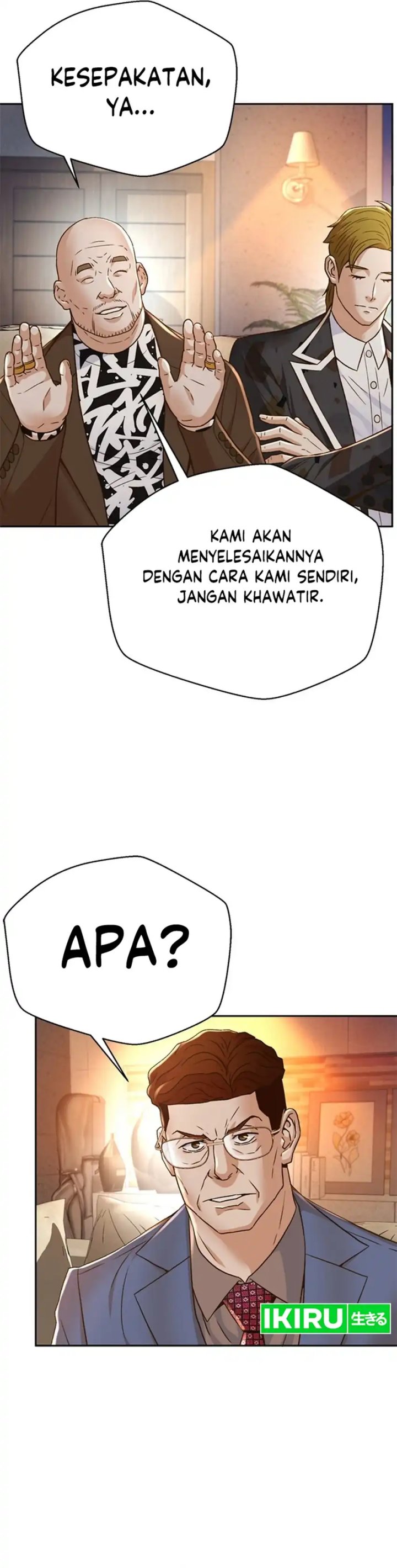 Judge Lee Han Young Chapter 127 Bahasa Indonesia