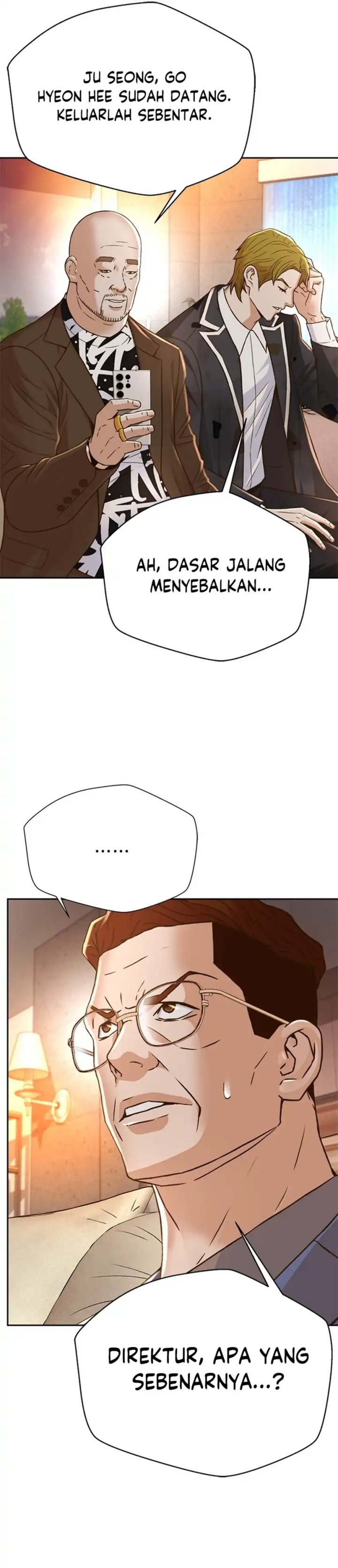 Judge Lee Han Young Chapter 127 Bahasa Indonesia