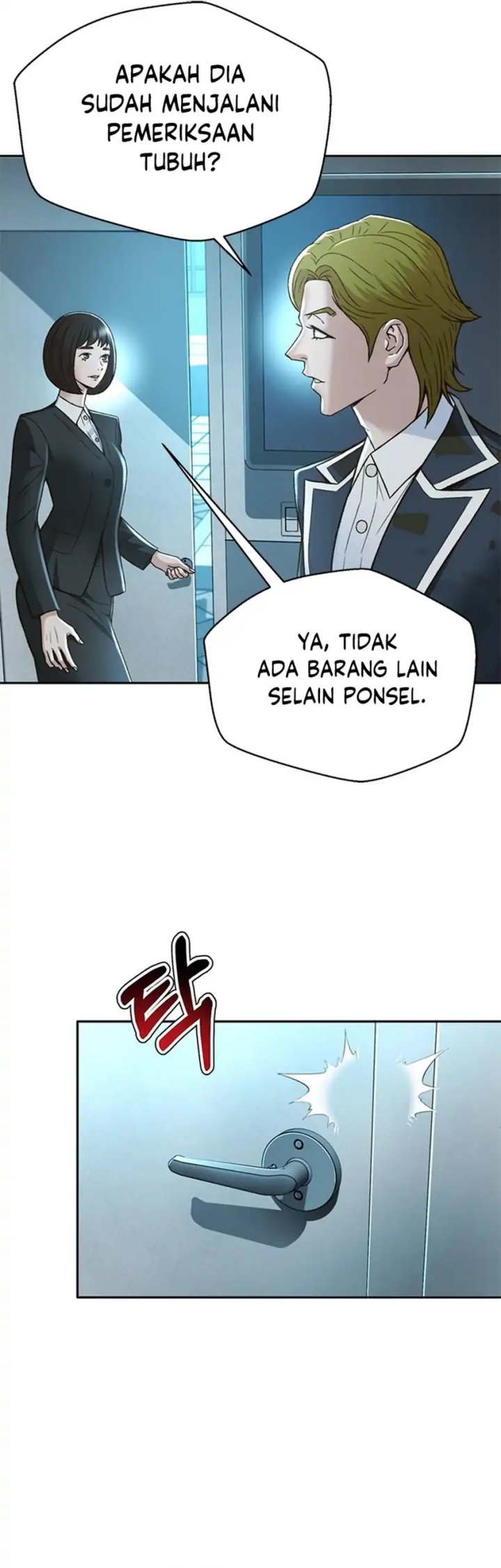 Judge Lee Han Young Chapter 127 Bahasa Indonesia