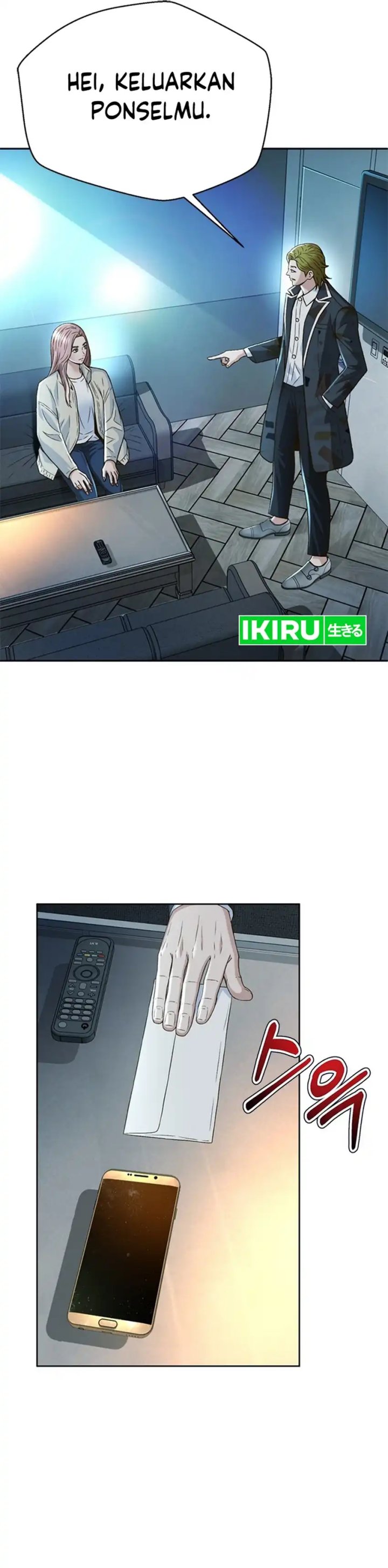 Judge Lee Han Young Chapter 127 Bahasa Indonesia