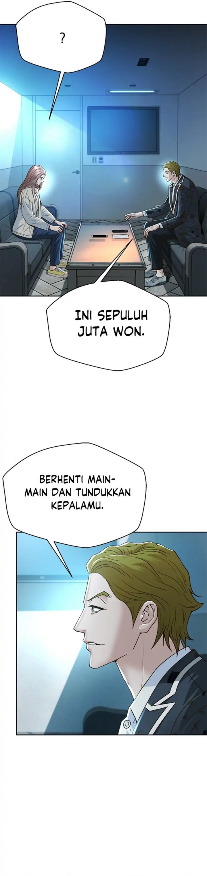 Judge Lee Han Young Chapter 127 Bahasa Indonesia