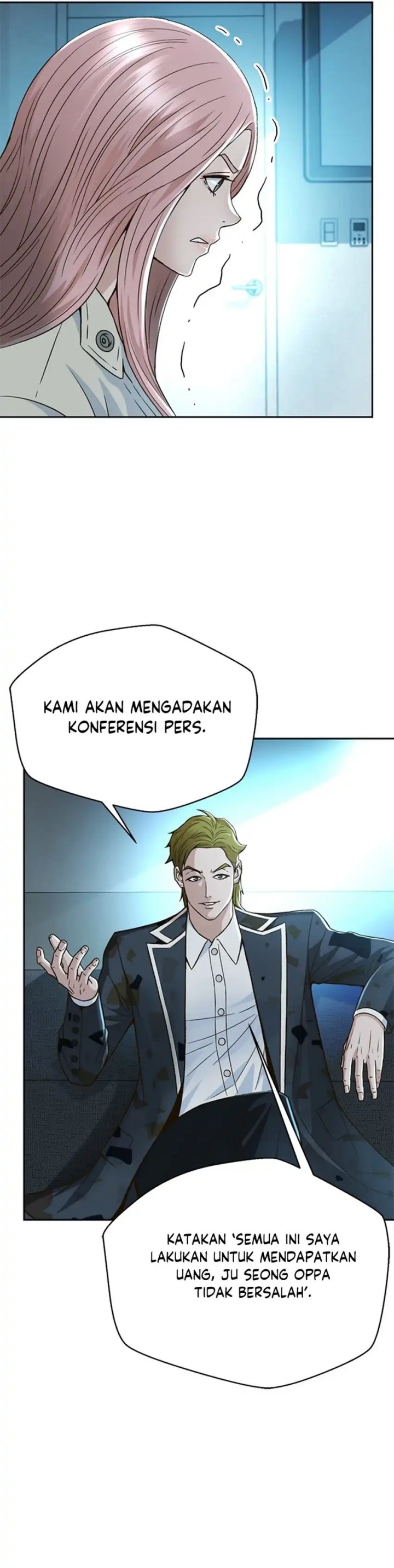 Judge Lee Han Young Chapter 127 Bahasa Indonesia