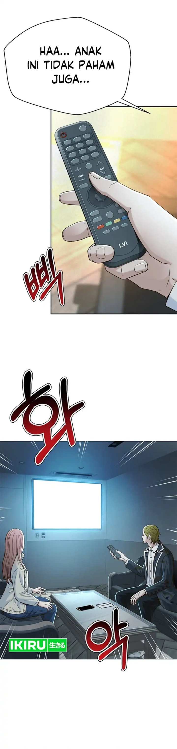 Judge Lee Han Young Chapter 127 Bahasa Indonesia