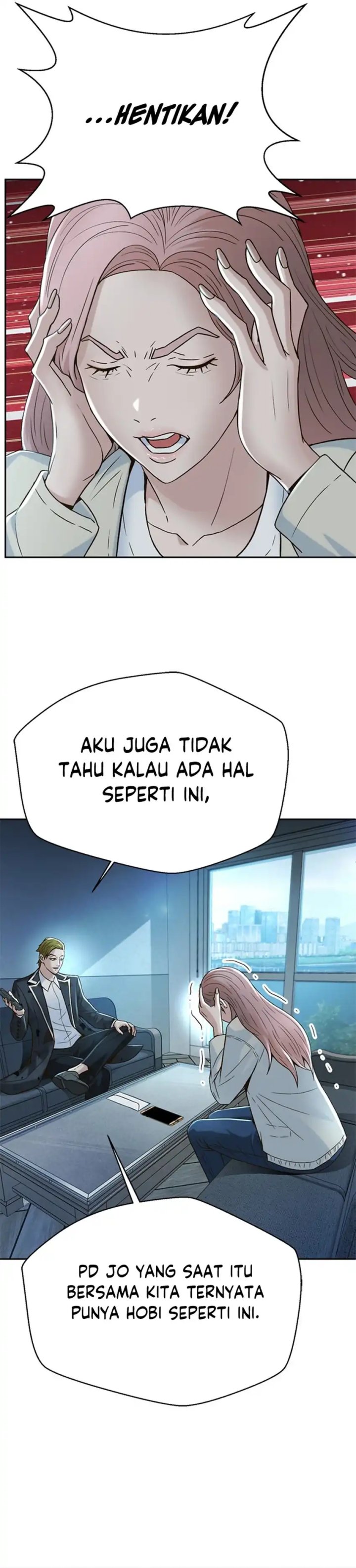 Judge Lee Han Young Chapter 127 Bahasa Indonesia
