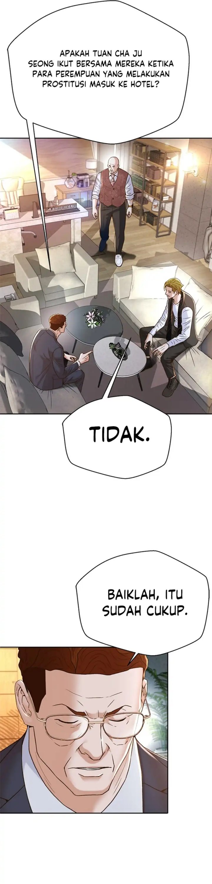 Judge Lee Han Young chapter 129