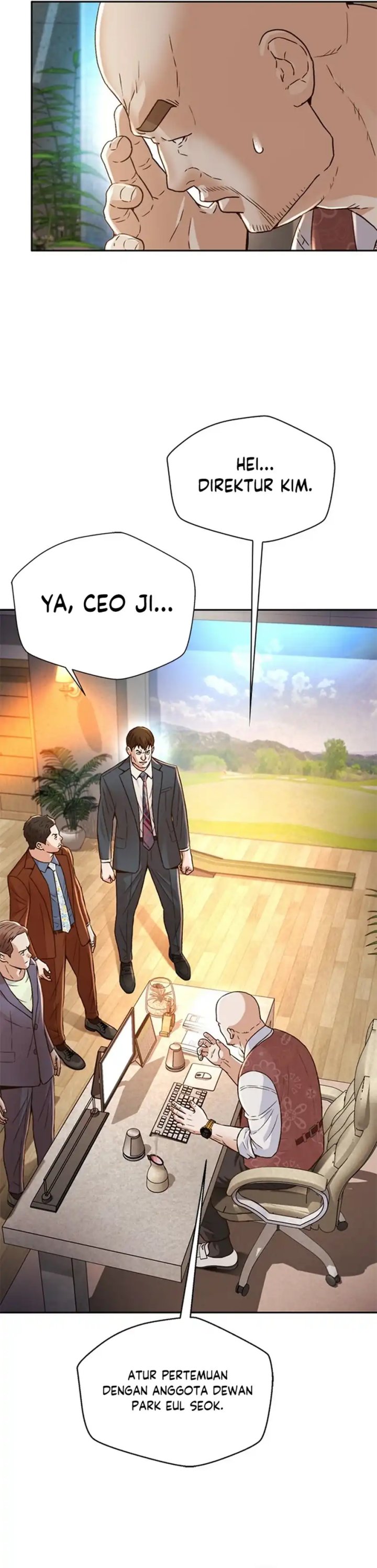 Judge Lee Han Young chapter 129