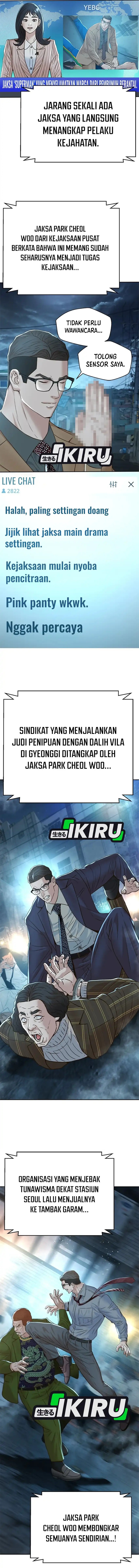 Judge Lee Han Young chapter 152