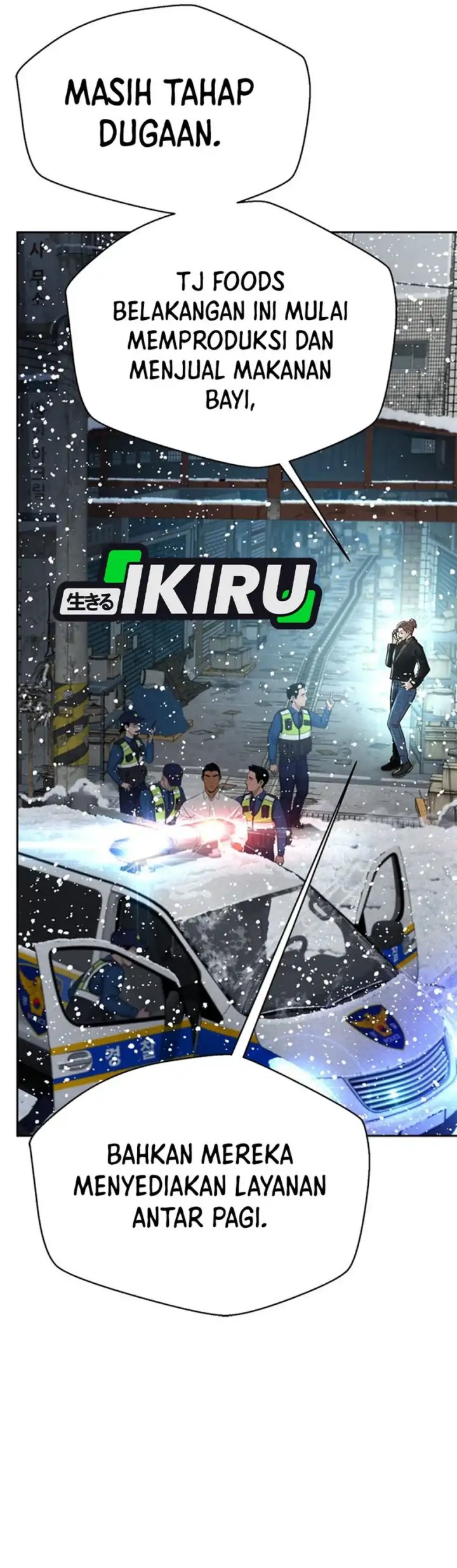 Judge Lee Han Young Chapter 164 Bahasa Indonesia