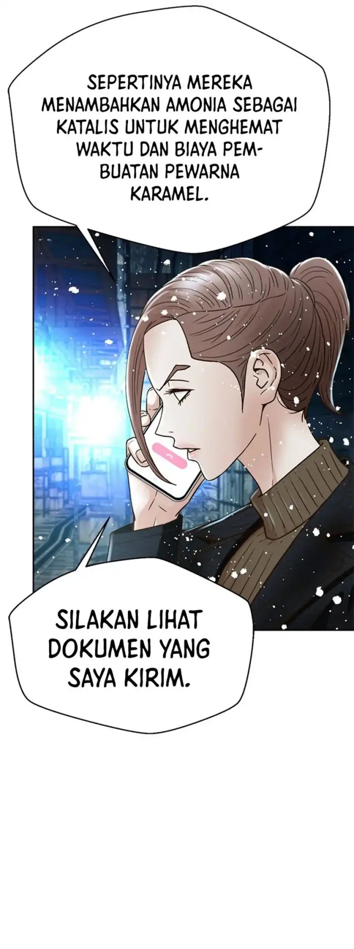 Judge Lee Han Young Chapter 164 Bahasa Indonesia
