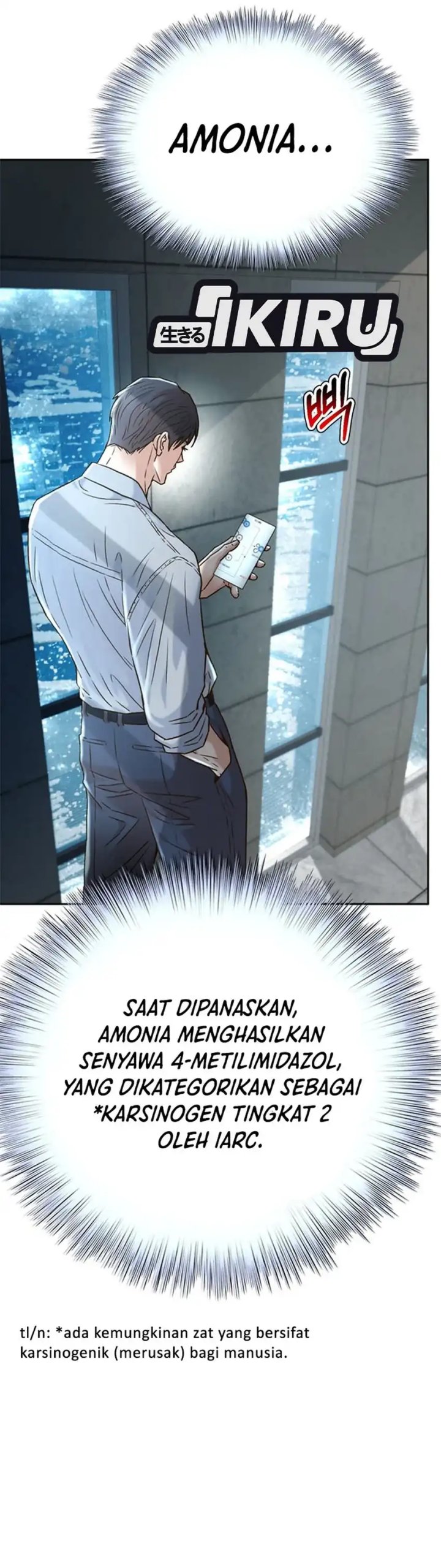 Judge Lee Han Young Chapter 164 Bahasa Indonesia