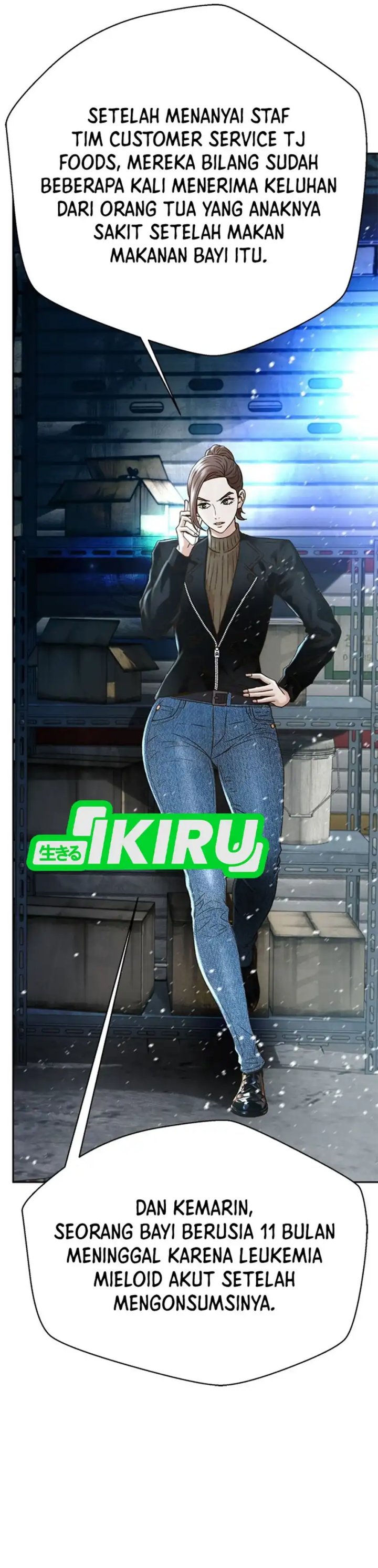 Judge Lee Han Young Chapter 164 Bahasa Indonesia