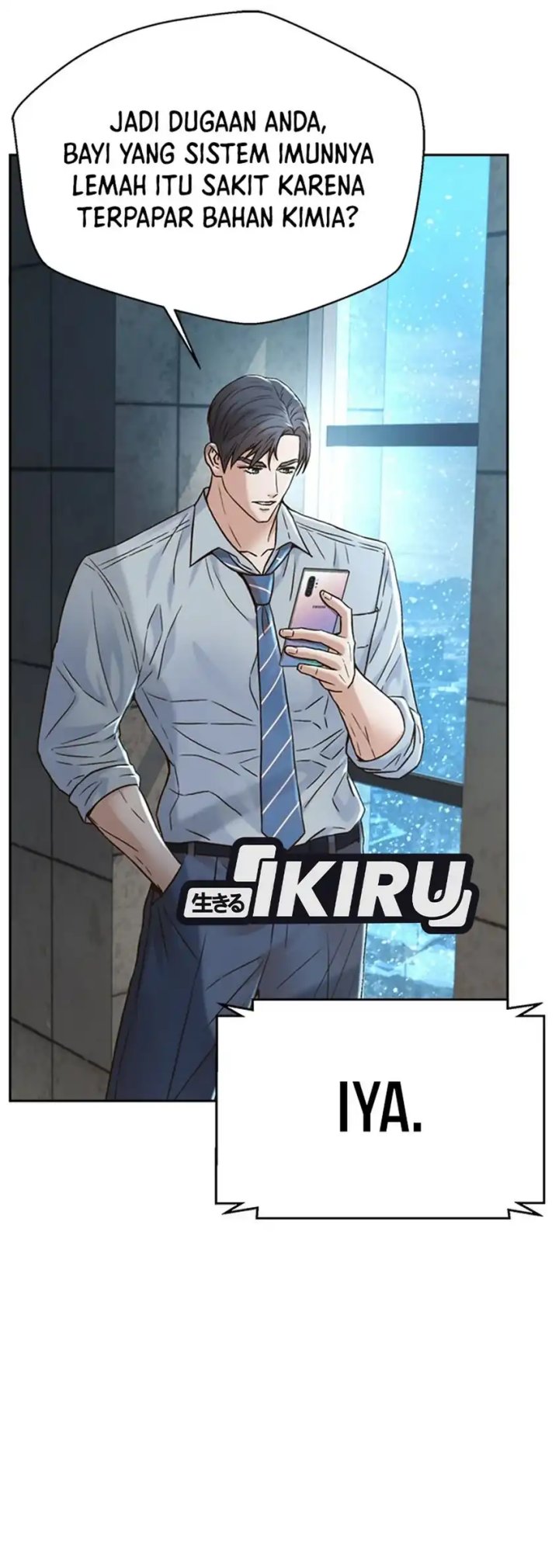 Judge Lee Han Young Chapter 164 Bahasa Indonesia