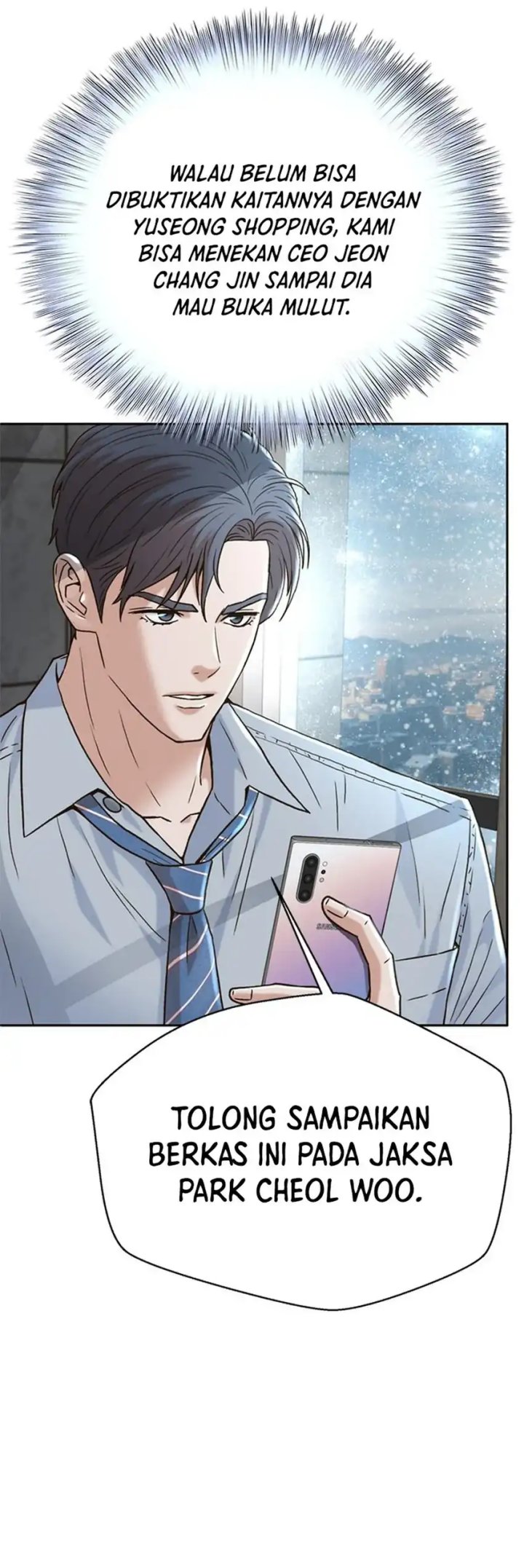 Judge Lee Han Young Chapter 164 Bahasa Indonesia