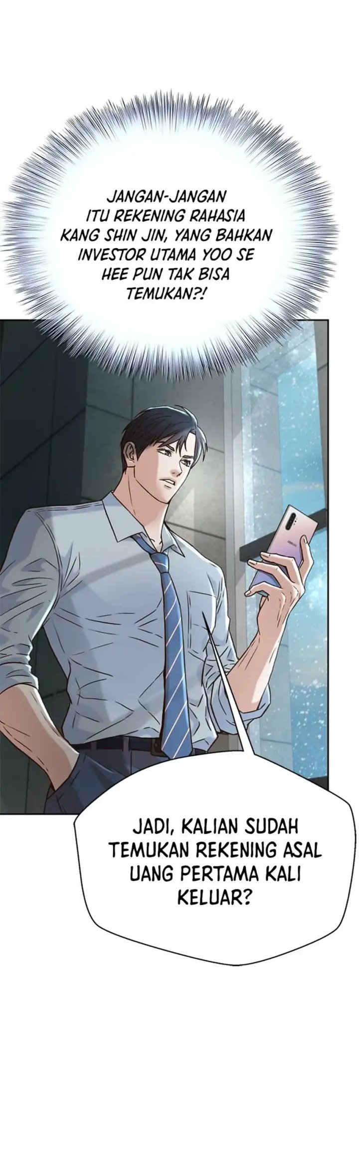 Judge Lee Han Young Chapter 164 Bahasa Indonesia