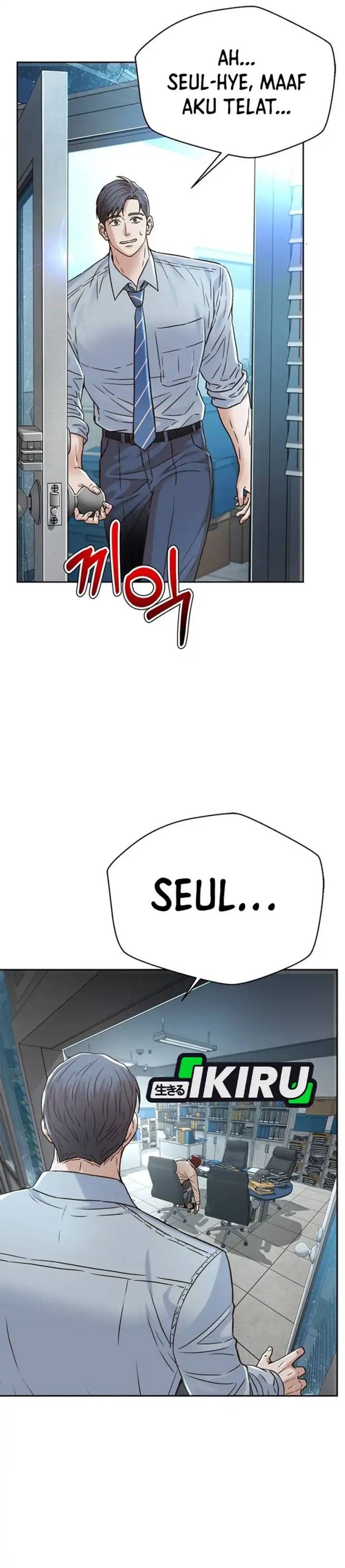 Judge Lee Han Young Chapter 164 Bahasa Indonesia